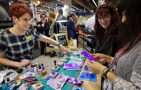 国际涂料工业展现场照片