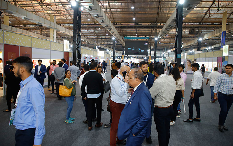 国际涂料工业展现场照片