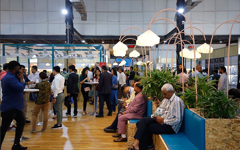 国际涂料工业展现场照片