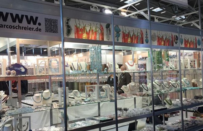 国际涂料工业展现场照片