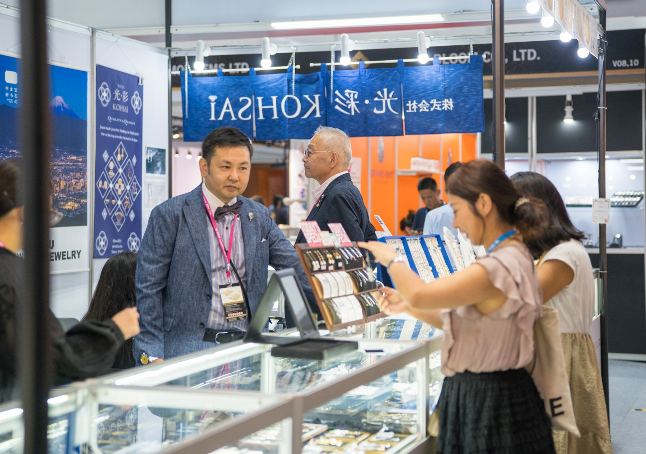 国际涂料工业展现场照片