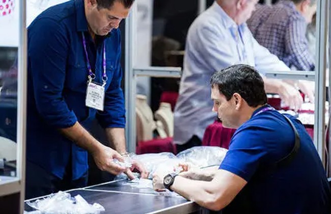 国际涂料工业展现场照片