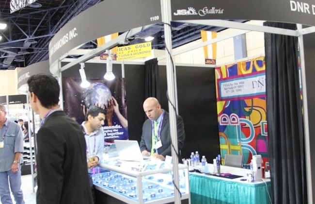 国际涂料工业展现场照片