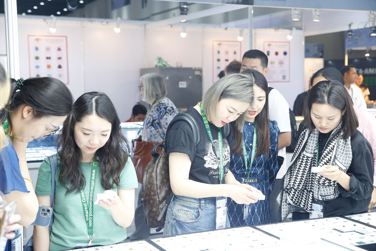 国际涂料工业展现场照片