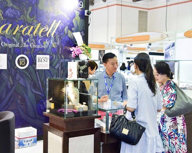 国际涂料工业展现场照片