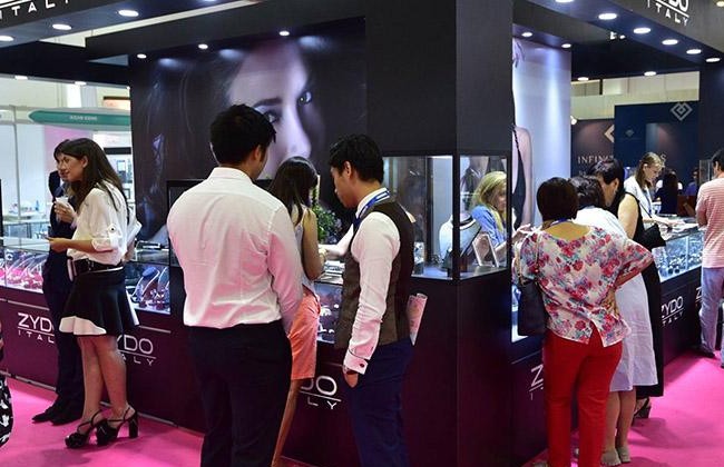 国际涂料工业展现场照片