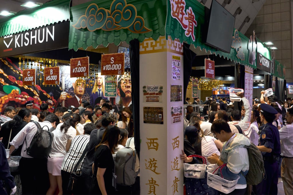 国际涂料工业展现场照片