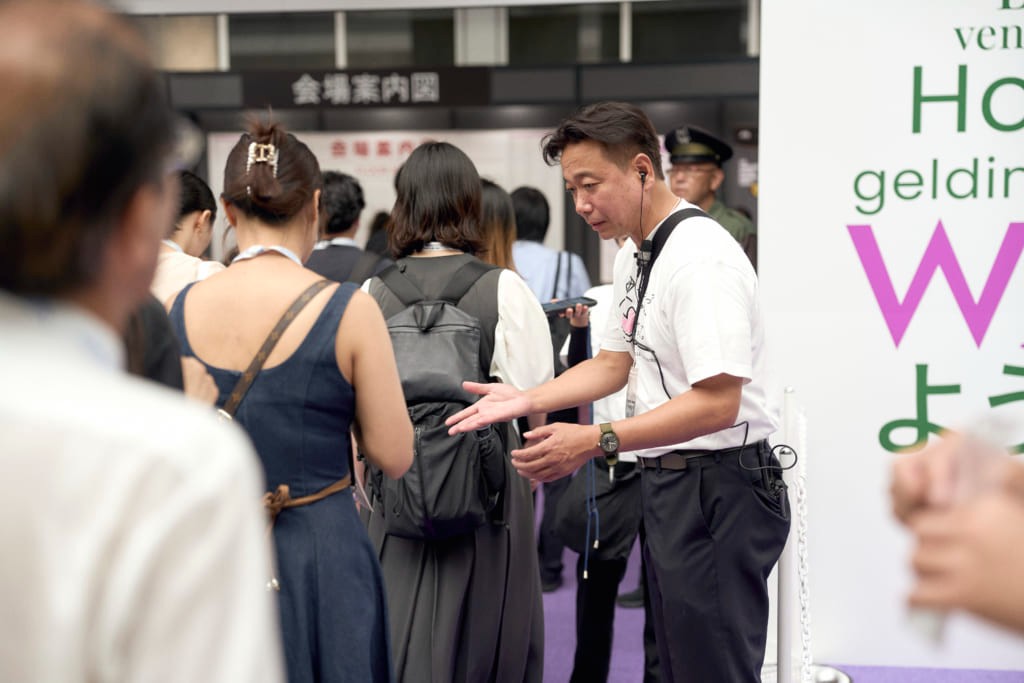 国际涂料工业展现场照片