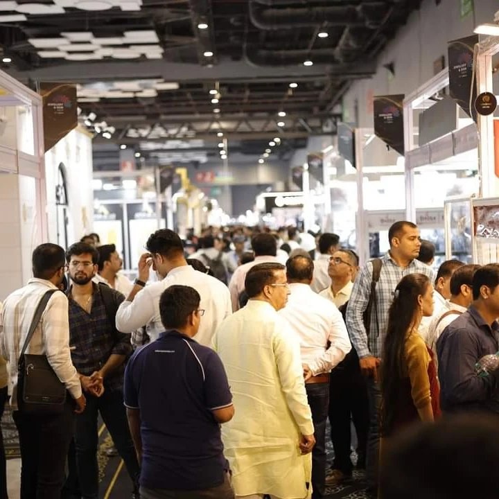 国际涂料工业展现场照片