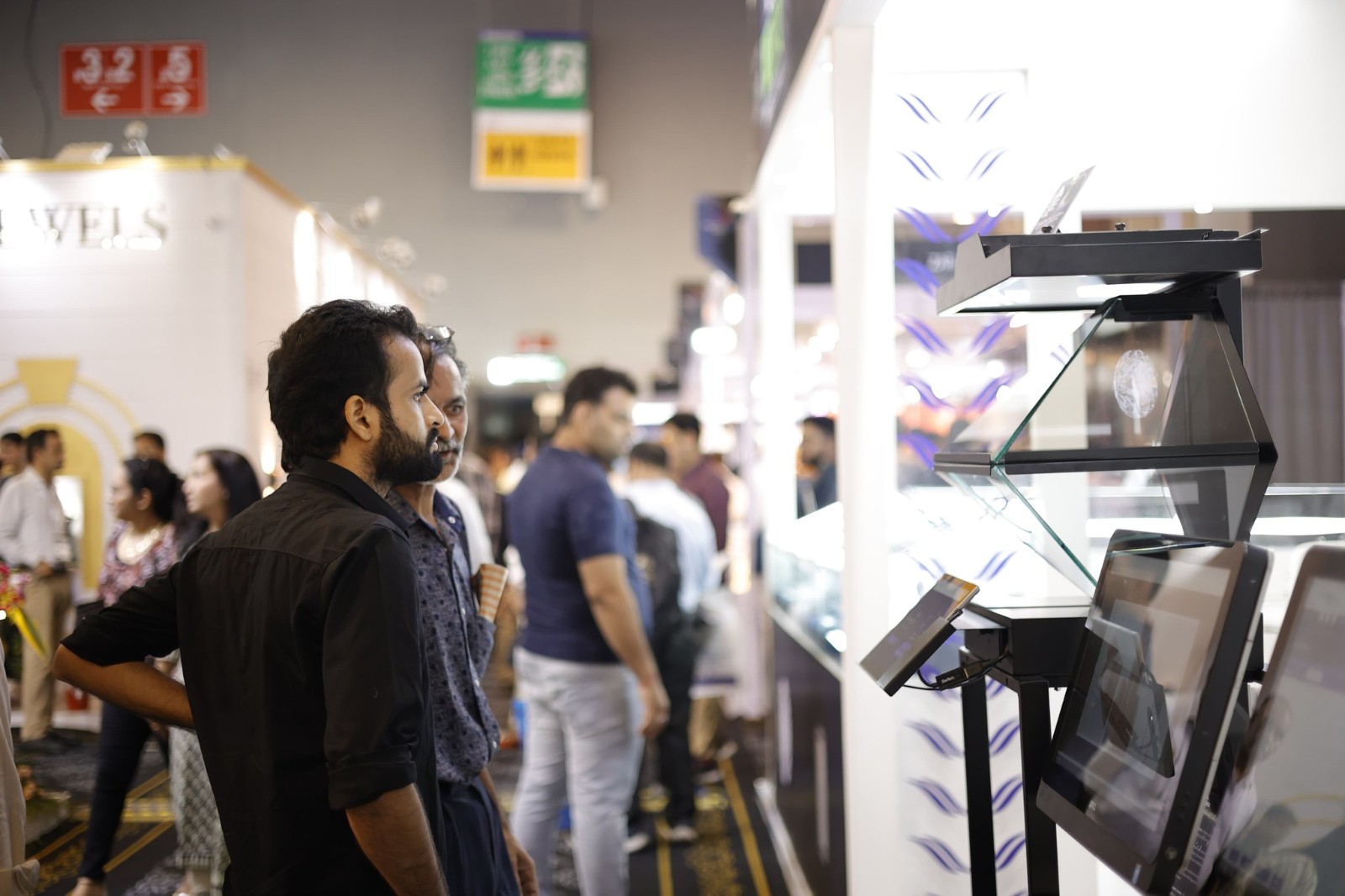 国际涂料工业展现场照片