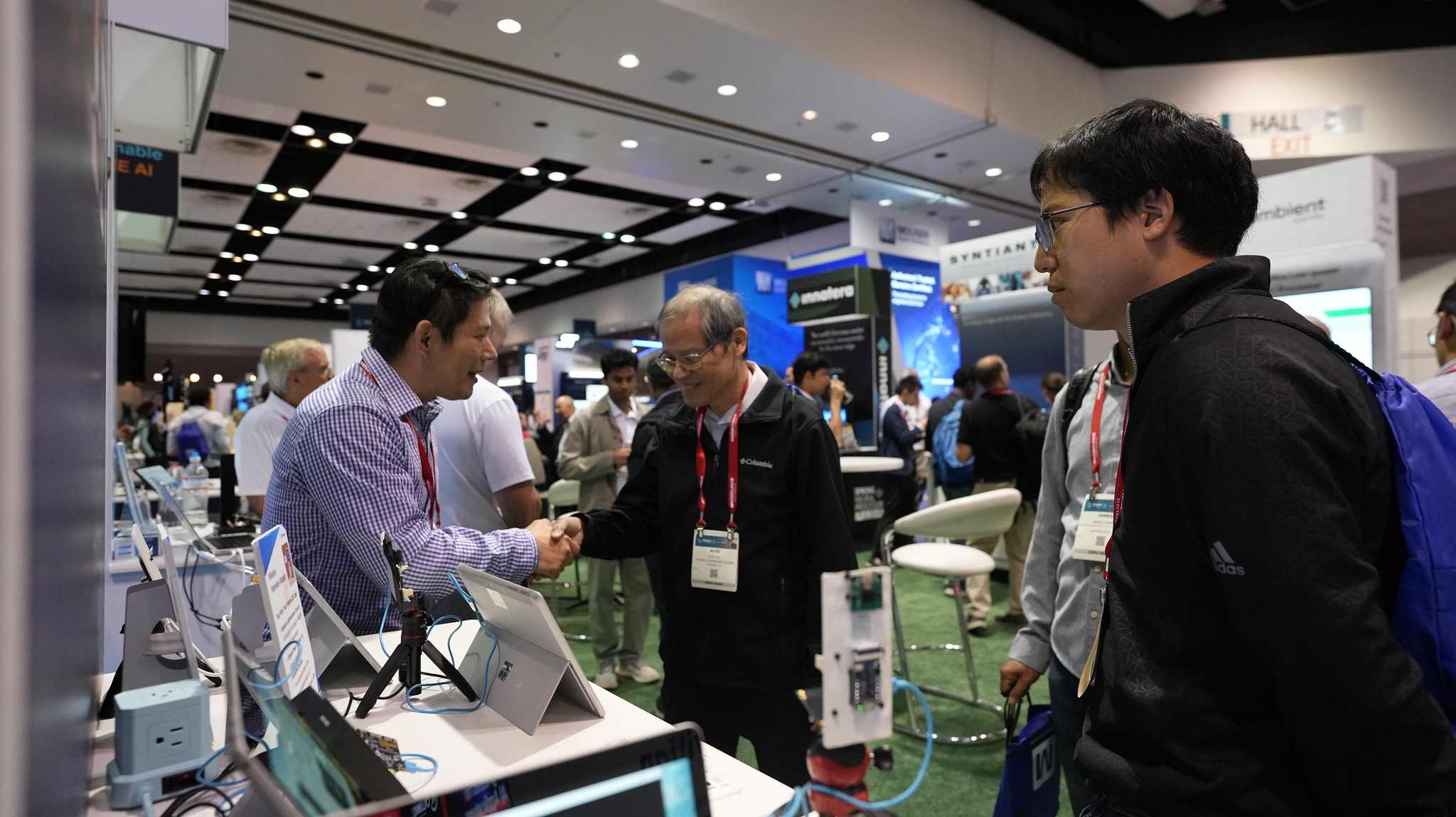 国际涂料工业展现场照片