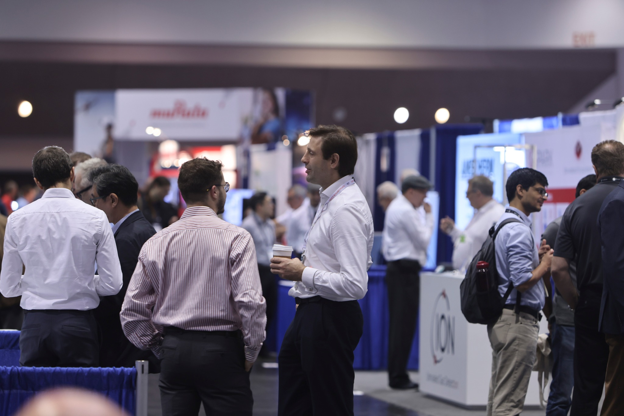 国际涂料工业展现场照片