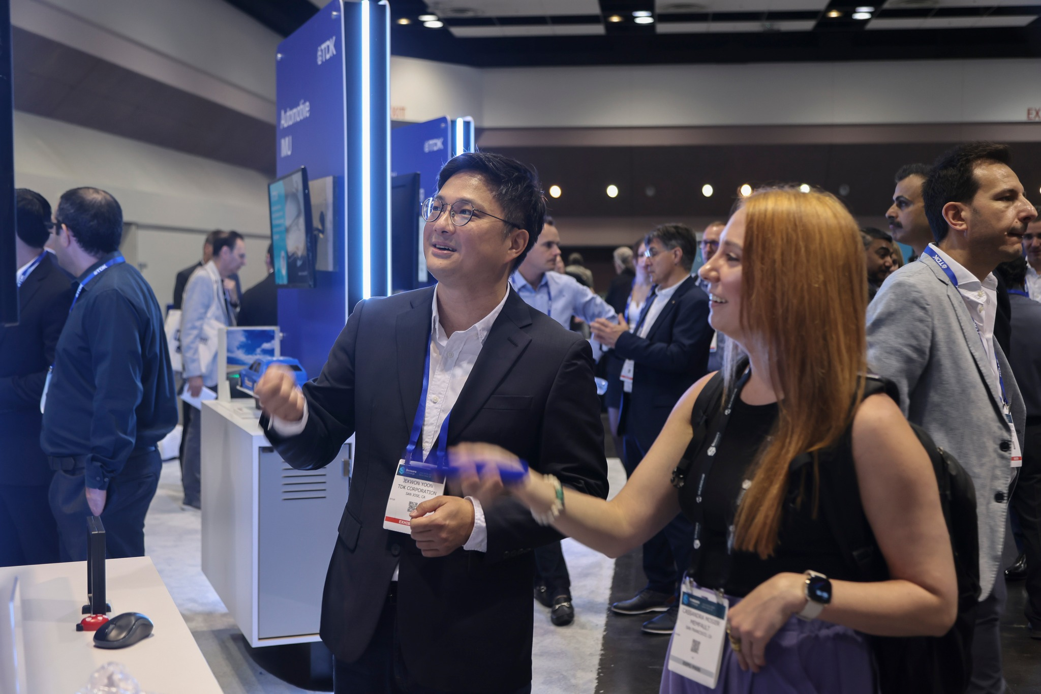 国际涂料工业展现场照片