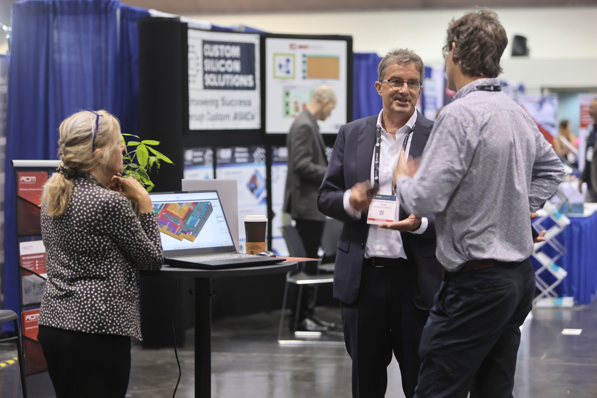 国际涂料工业展现场照片