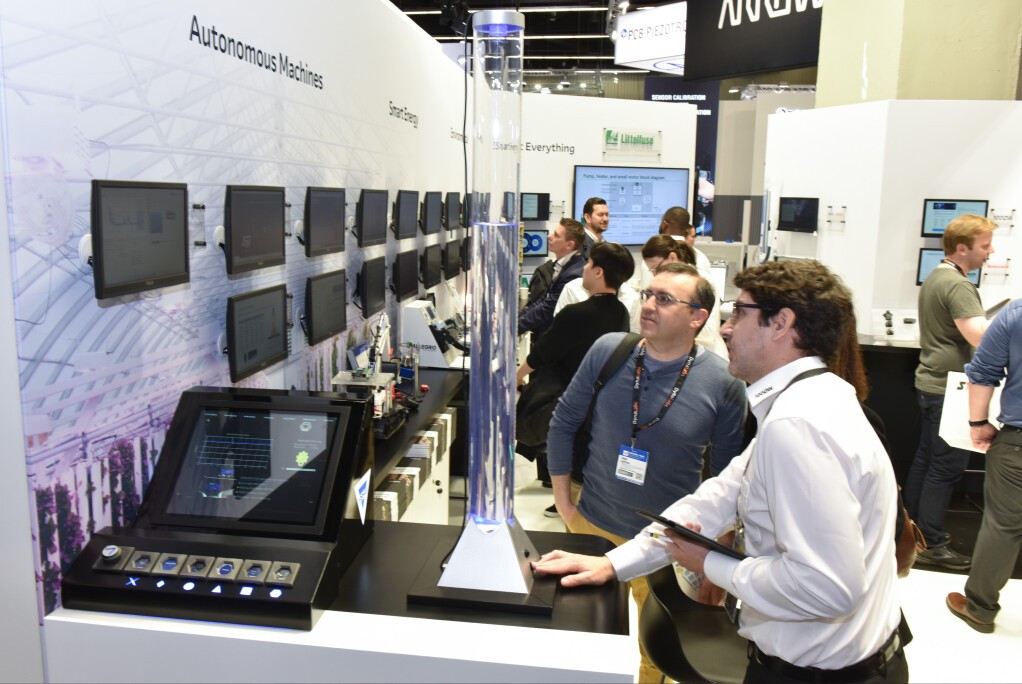 国际涂料工业展现场照片