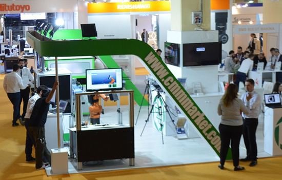 国际涂料工业展现场照片