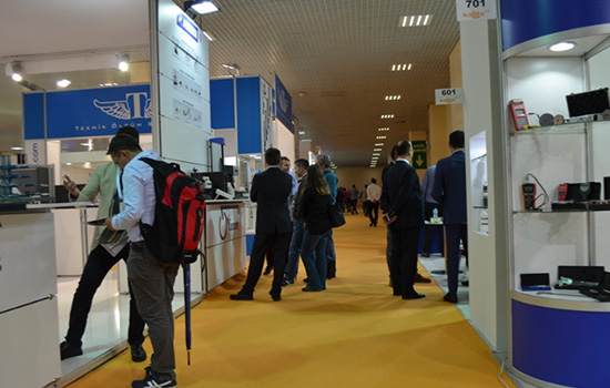 国际涂料工业展现场照片