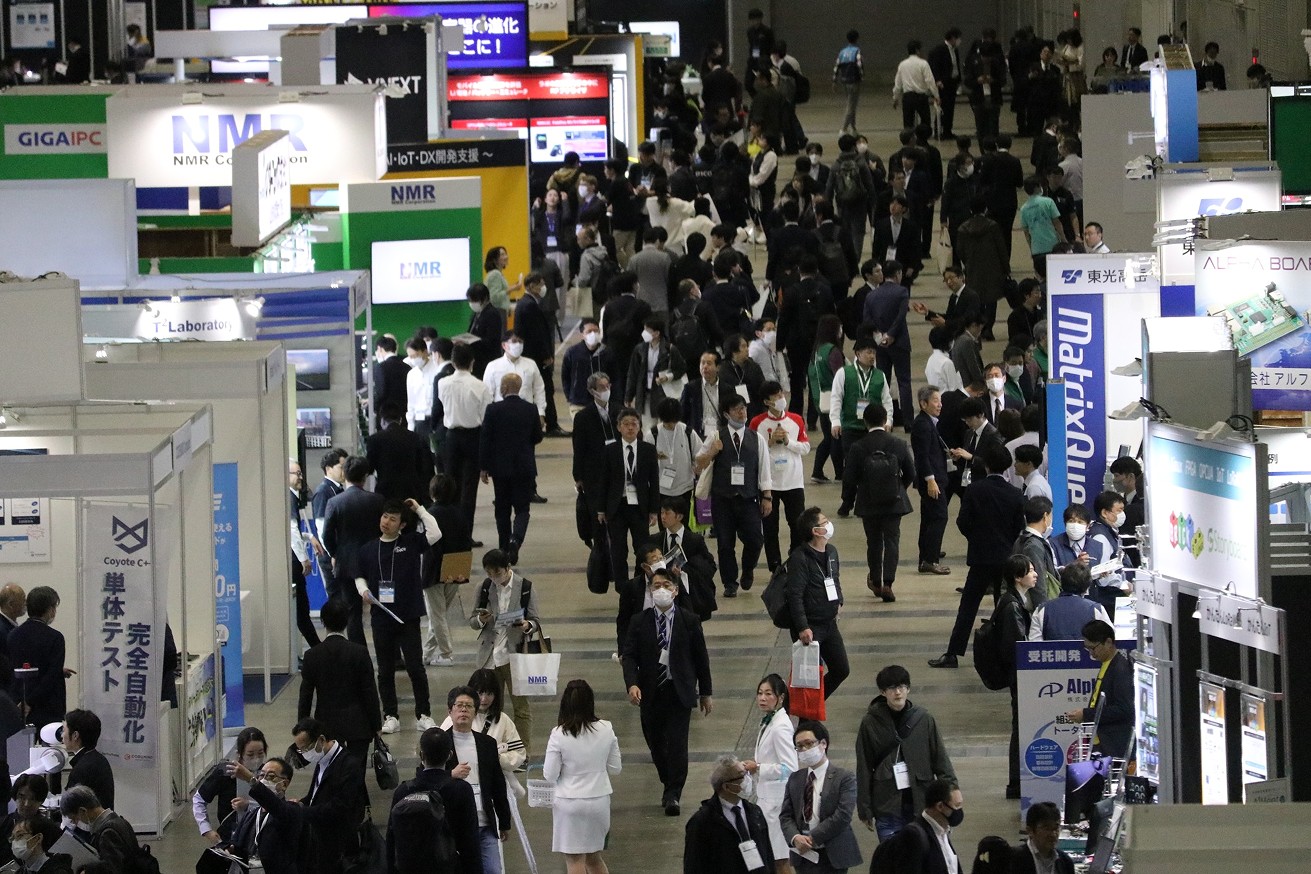 国际涂料工业展现场照片