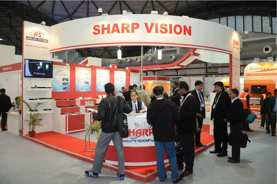 国际涂料工业展现场照片