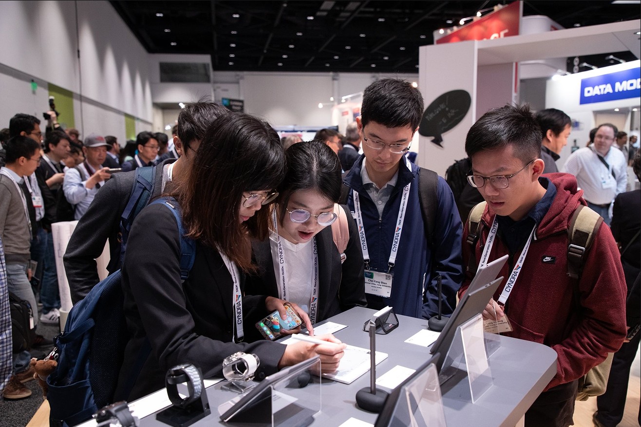 国际涂料工业展现场照片