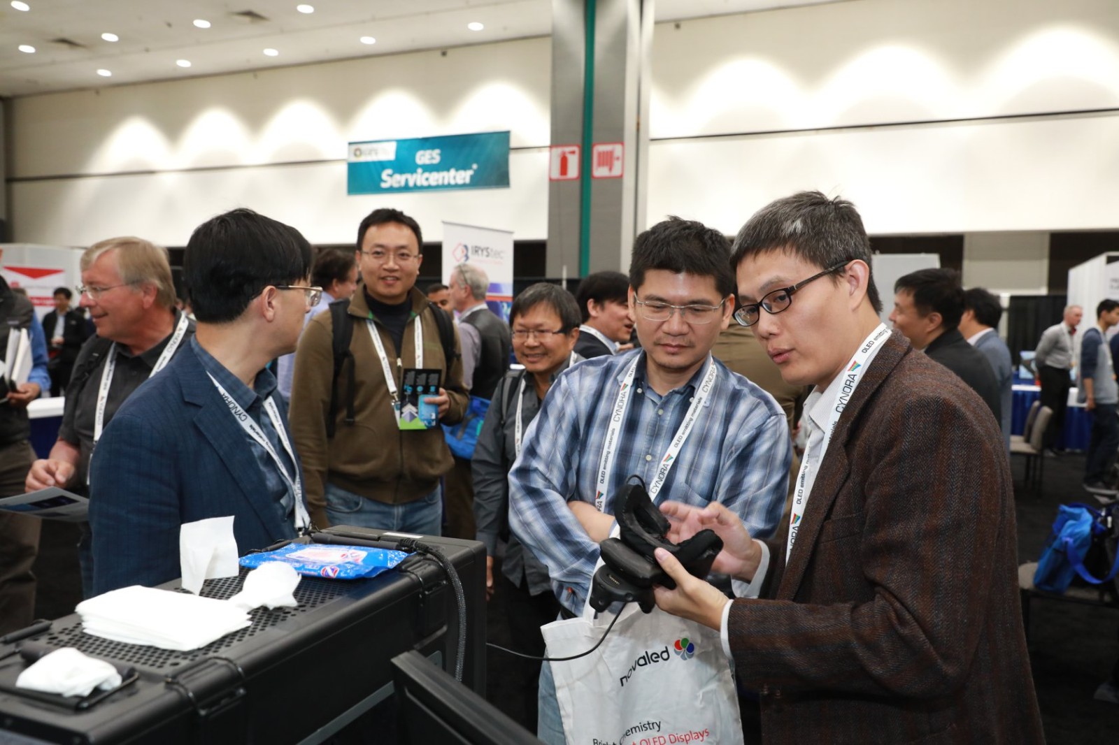 国际涂料工业展现场照片