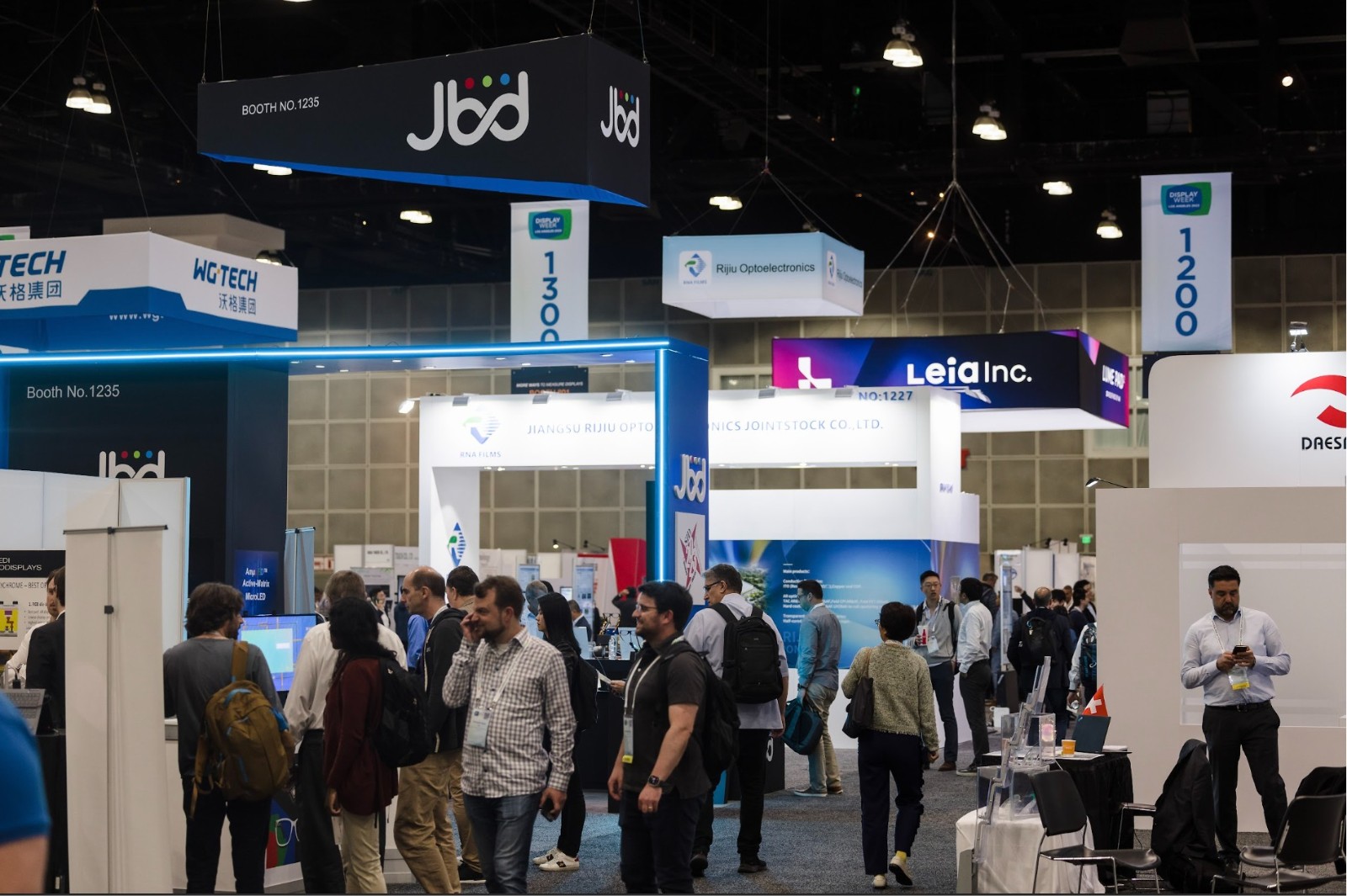 国际涂料工业展现场照片