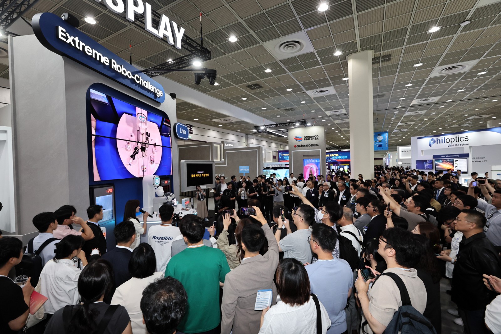 国际涂料工业展现场照片