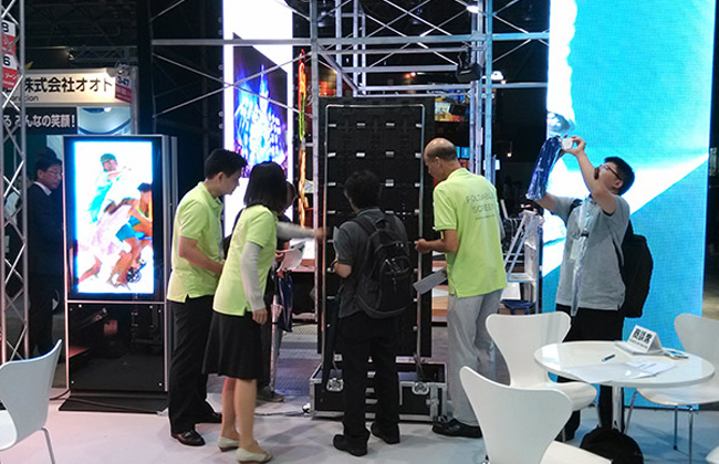 国际涂料工业展现场照片