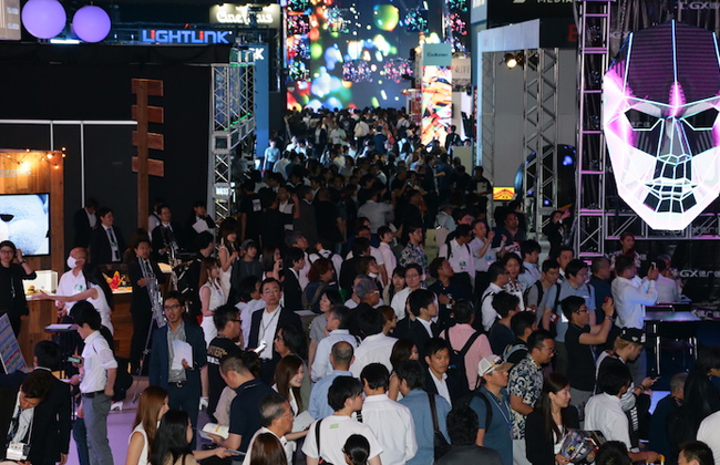 国际涂料工业展现场照片