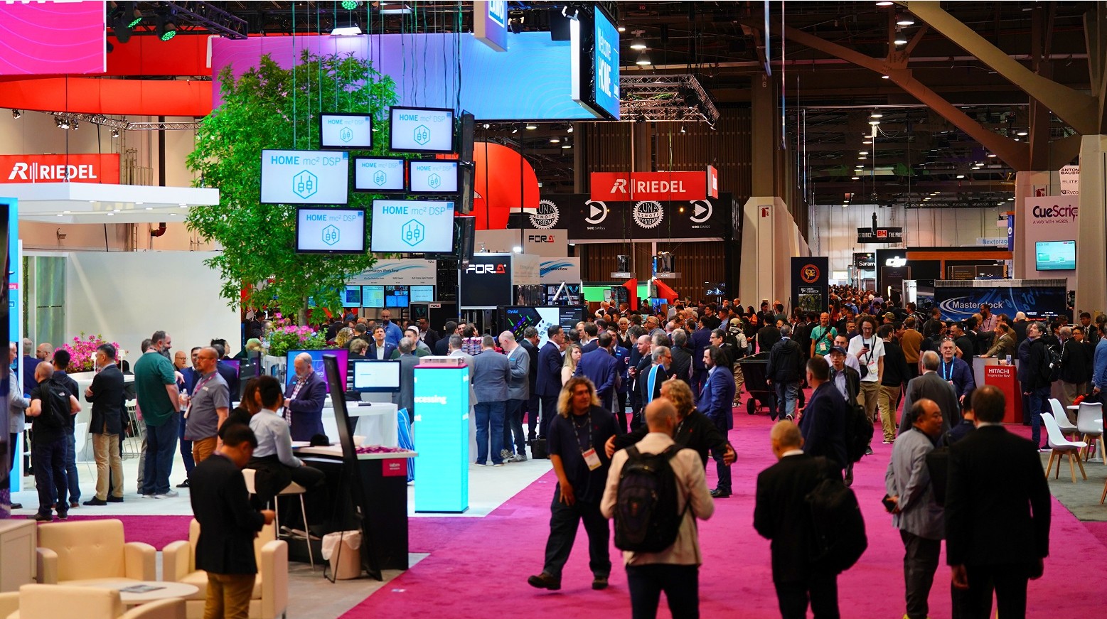 国际涂料工业展现场照片