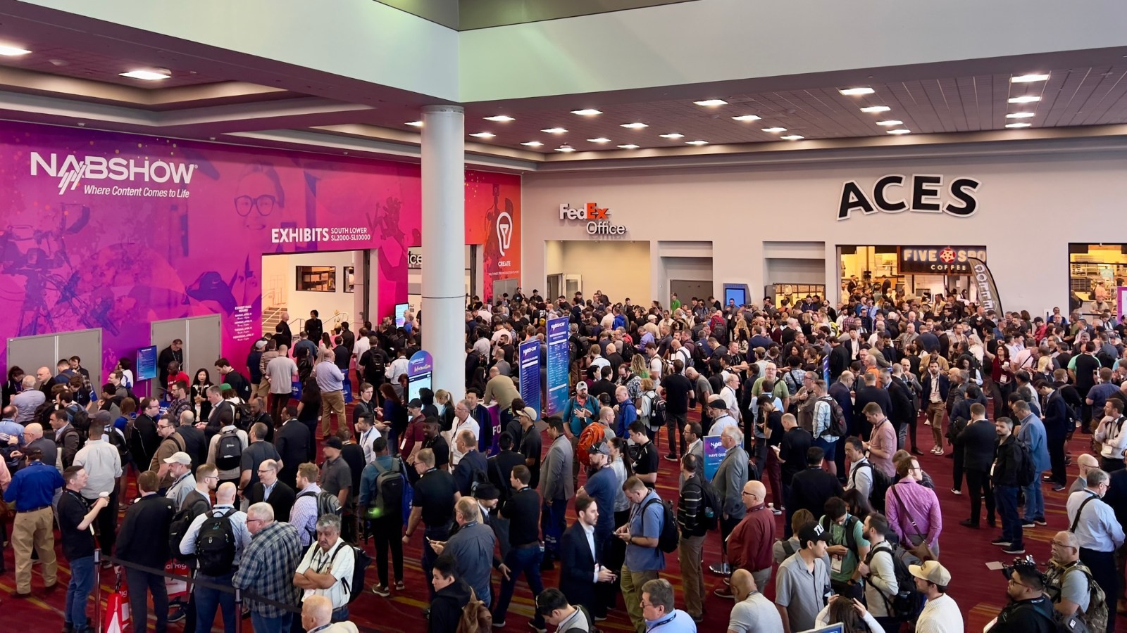 国际涂料工业展现场照片