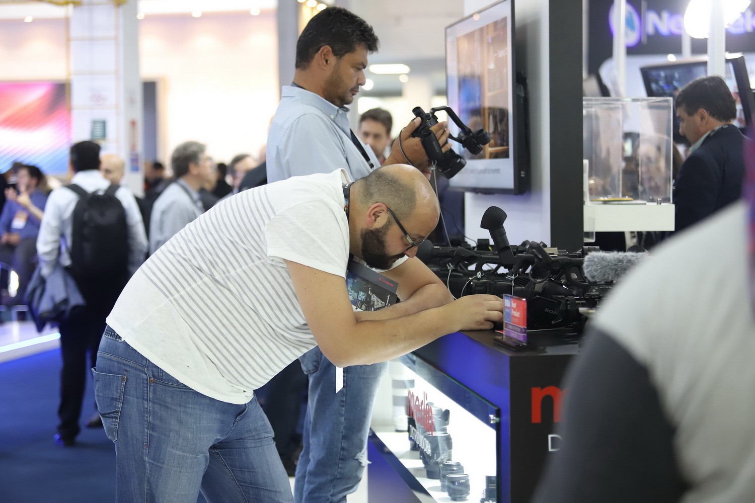 国际涂料工业展现场照片