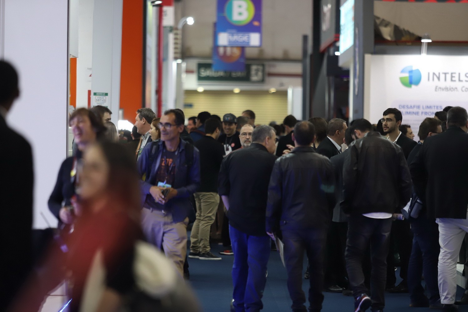 国际涂料工业展现场照片