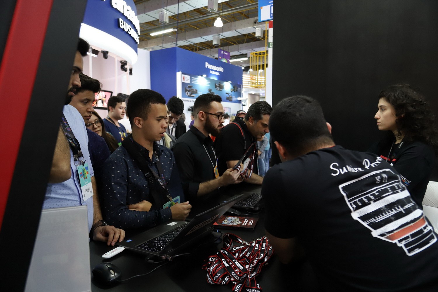 国际涂料工业展现场照片