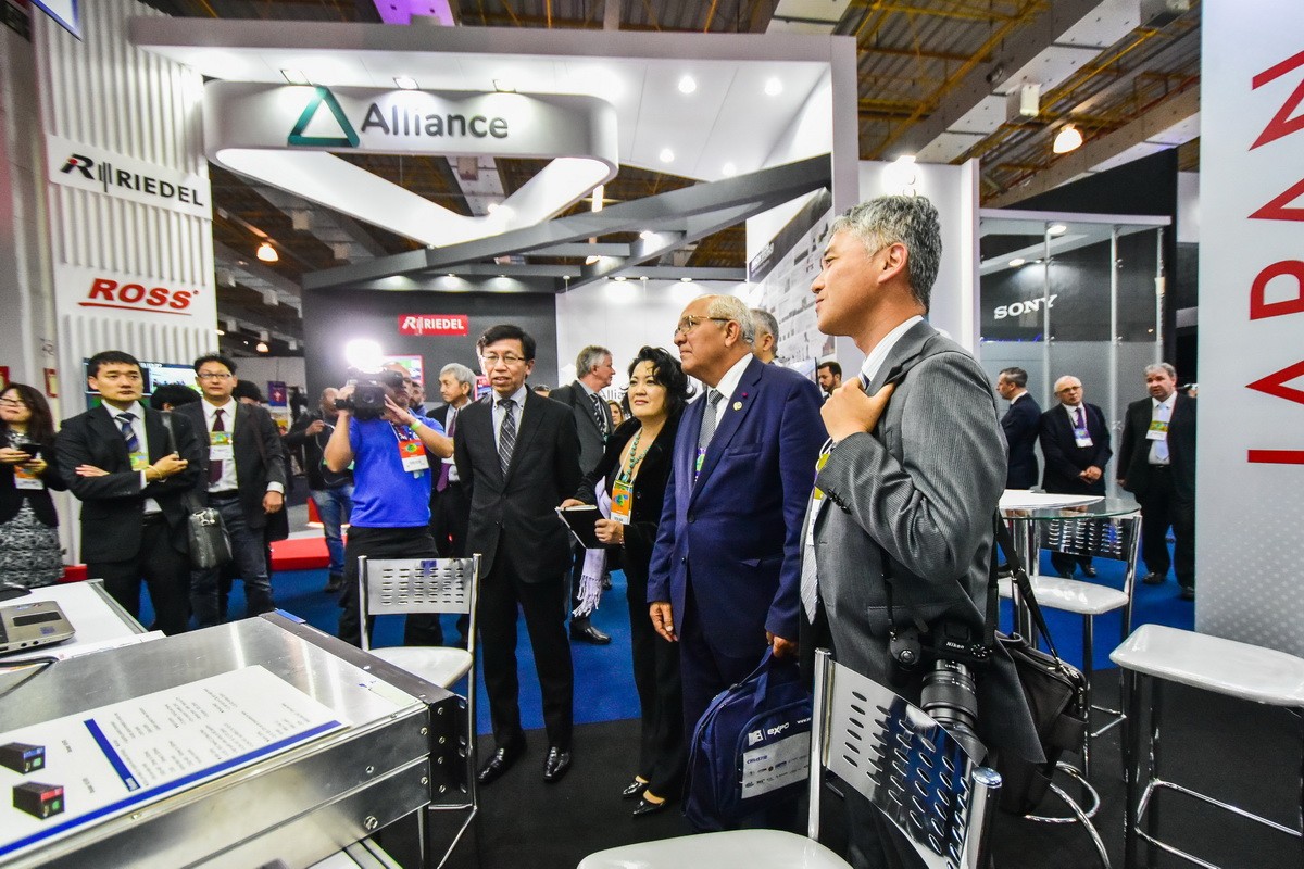 国际涂料工业展现场照片