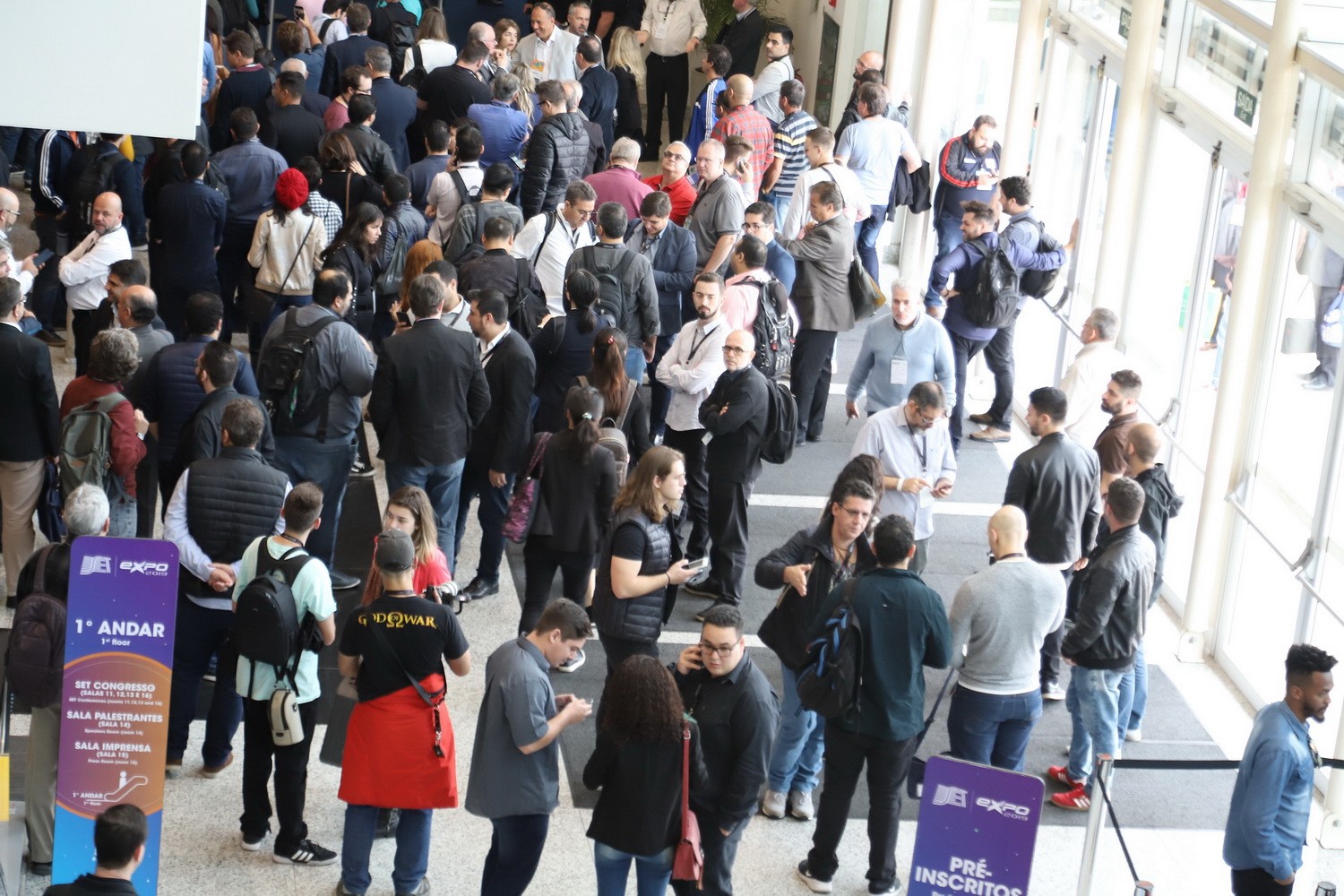 国际涂料工业展现场照片