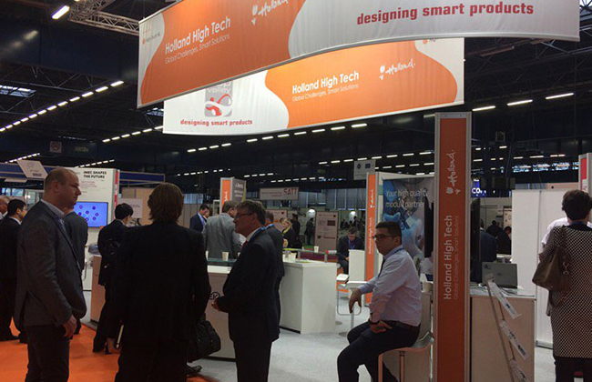 国际涂料工业展现场照片