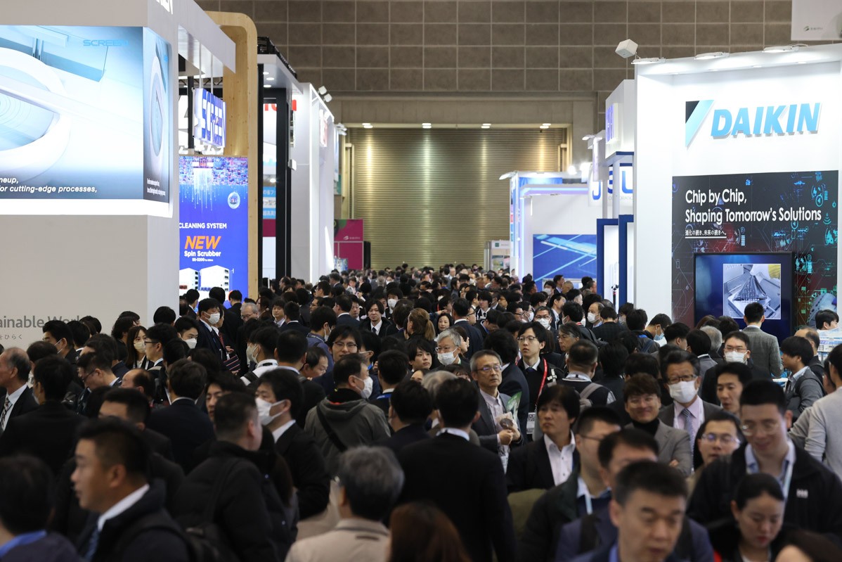 国际涂料工业展现场照片