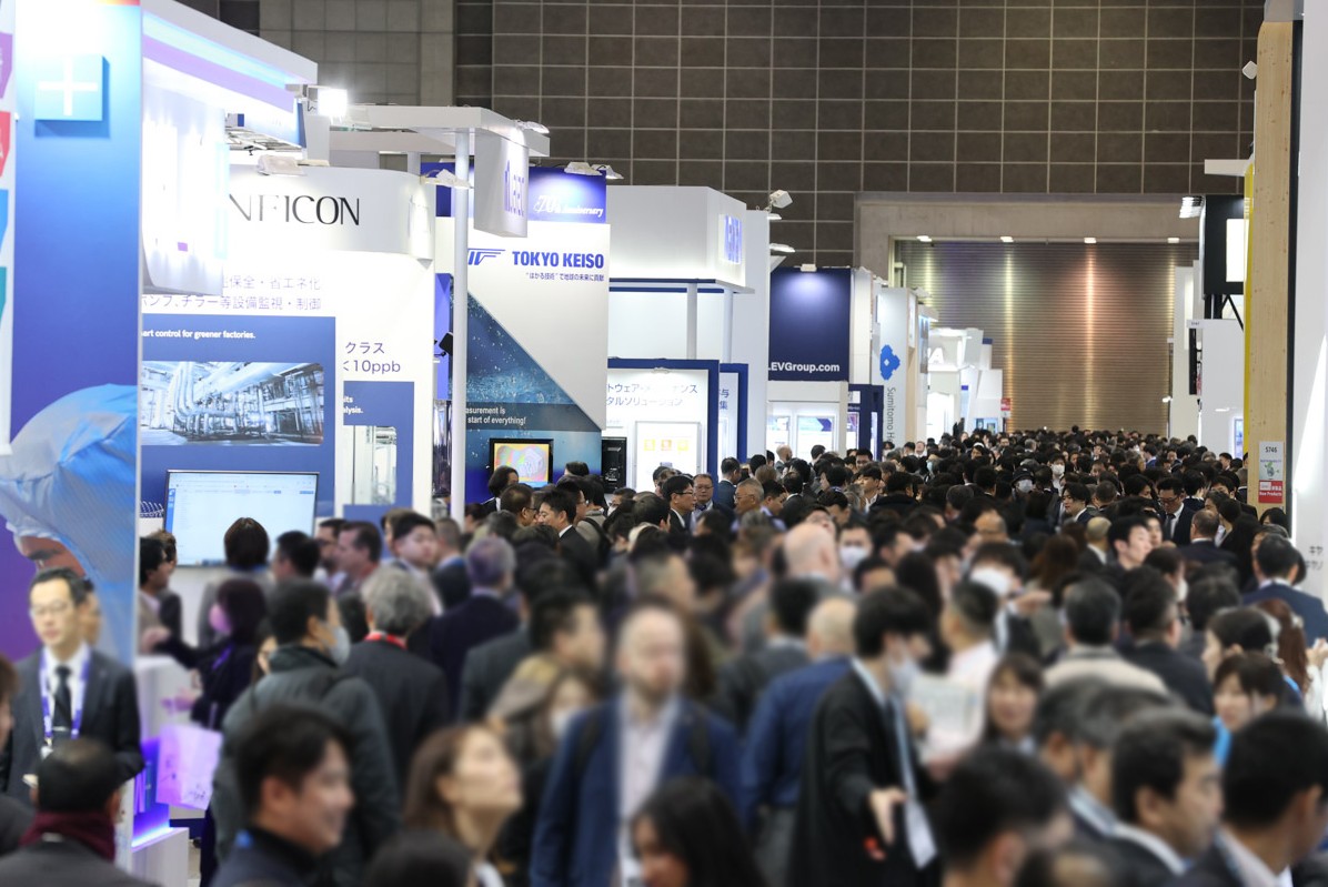 国际涂料工业展现场照片