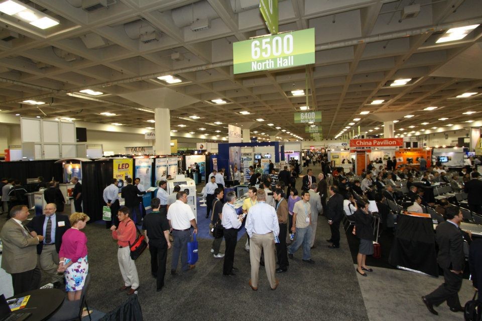 国际涂料工业展现场照片