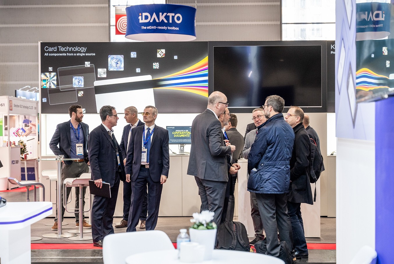 国际涂料工业展现场照片