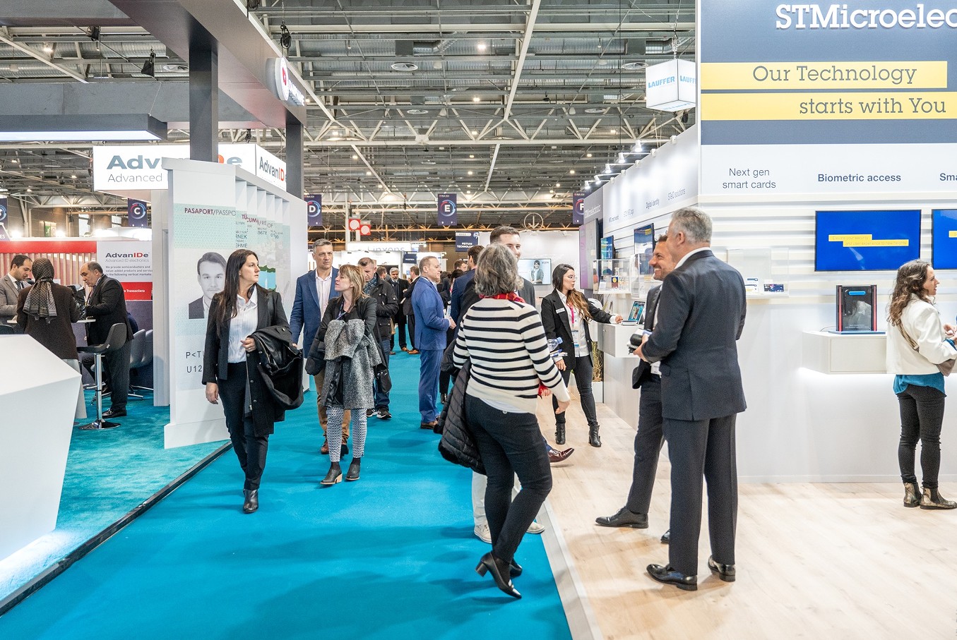 国际涂料工业展现场照片