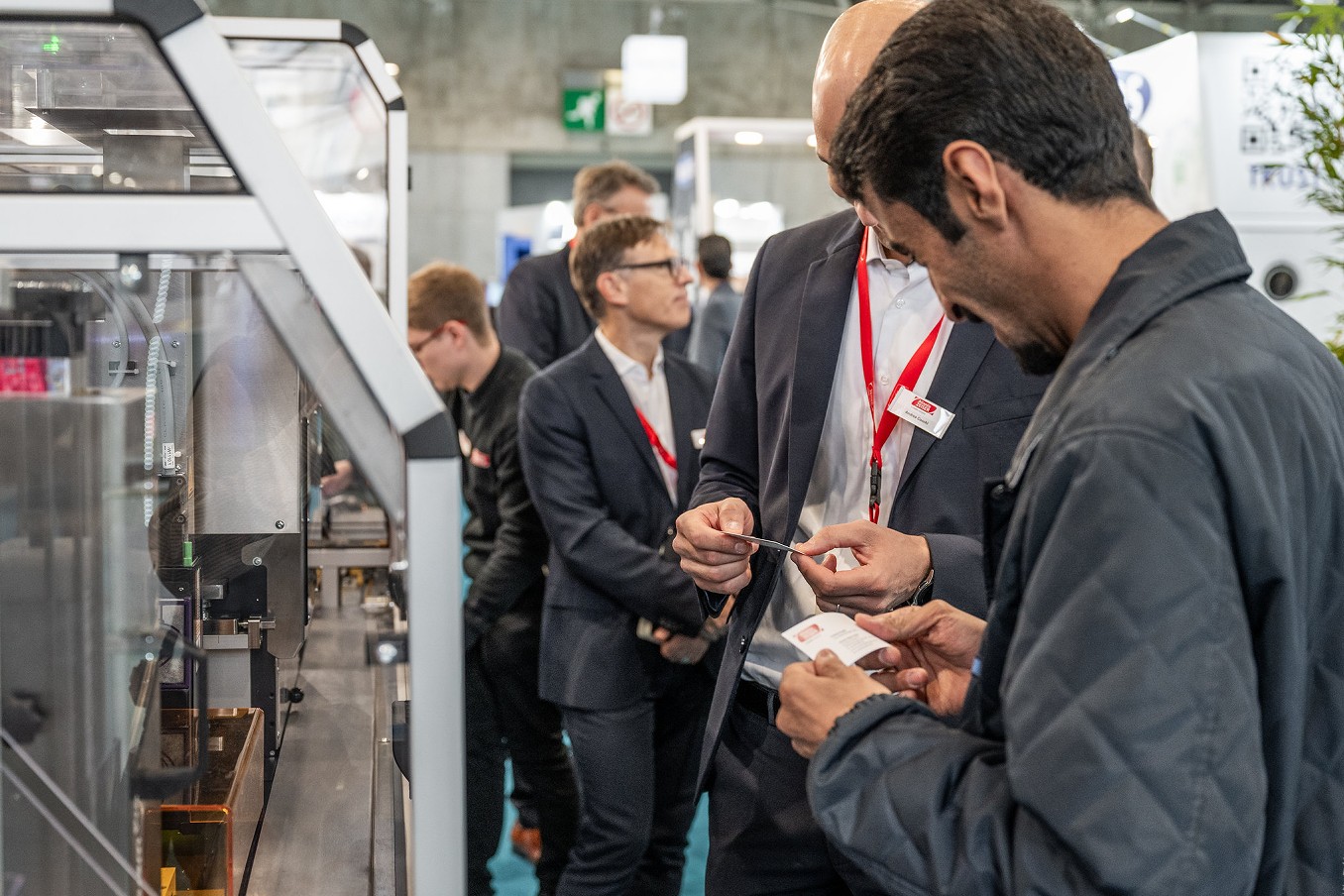 国际涂料工业展现场照片