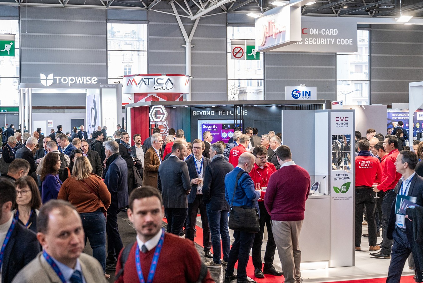 国际涂料工业展现场照片