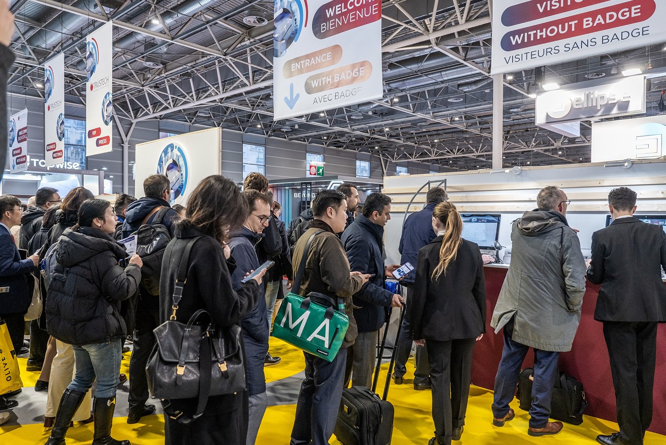 国际涂料工业展现场照片