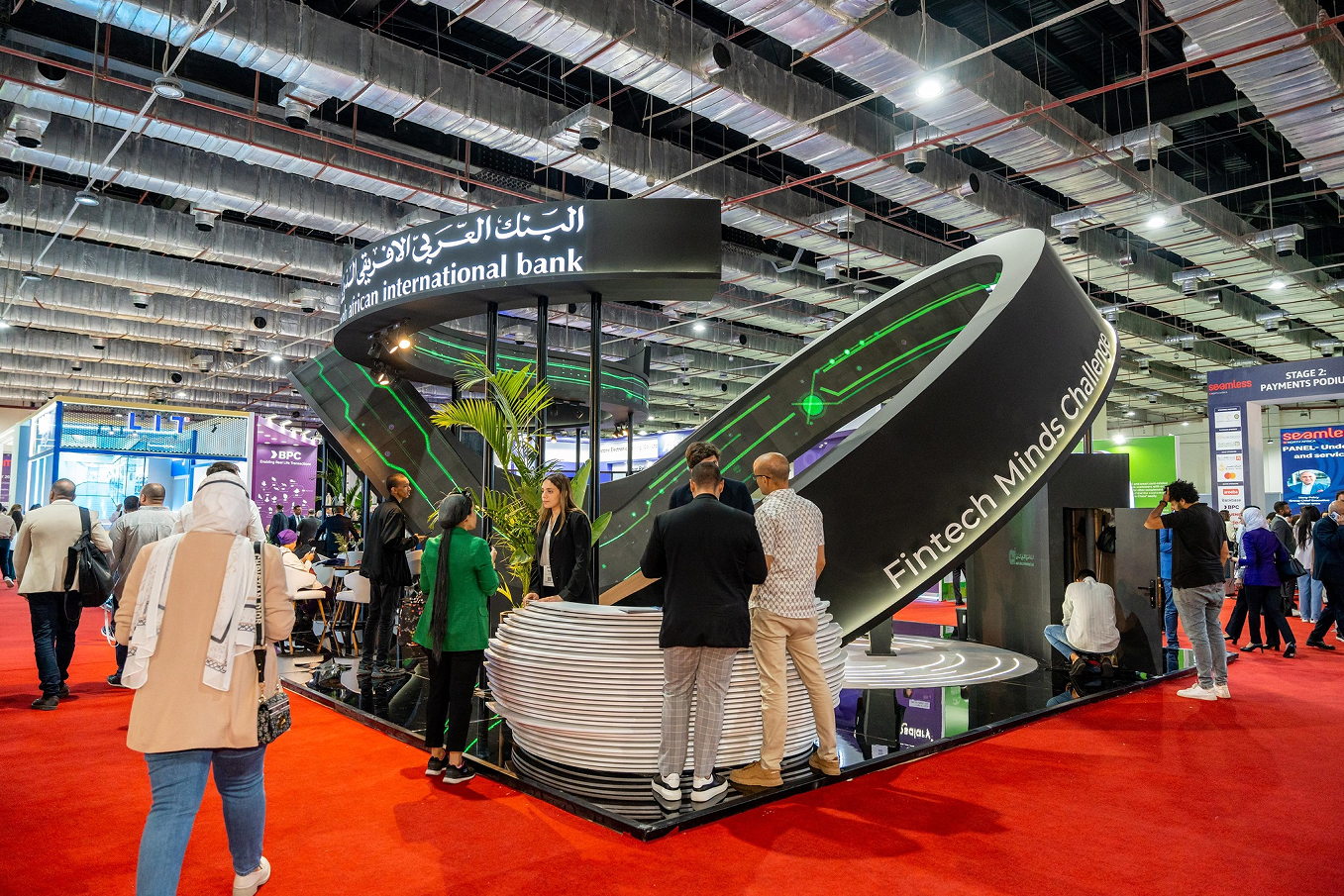 国际涂料工业展现场照片