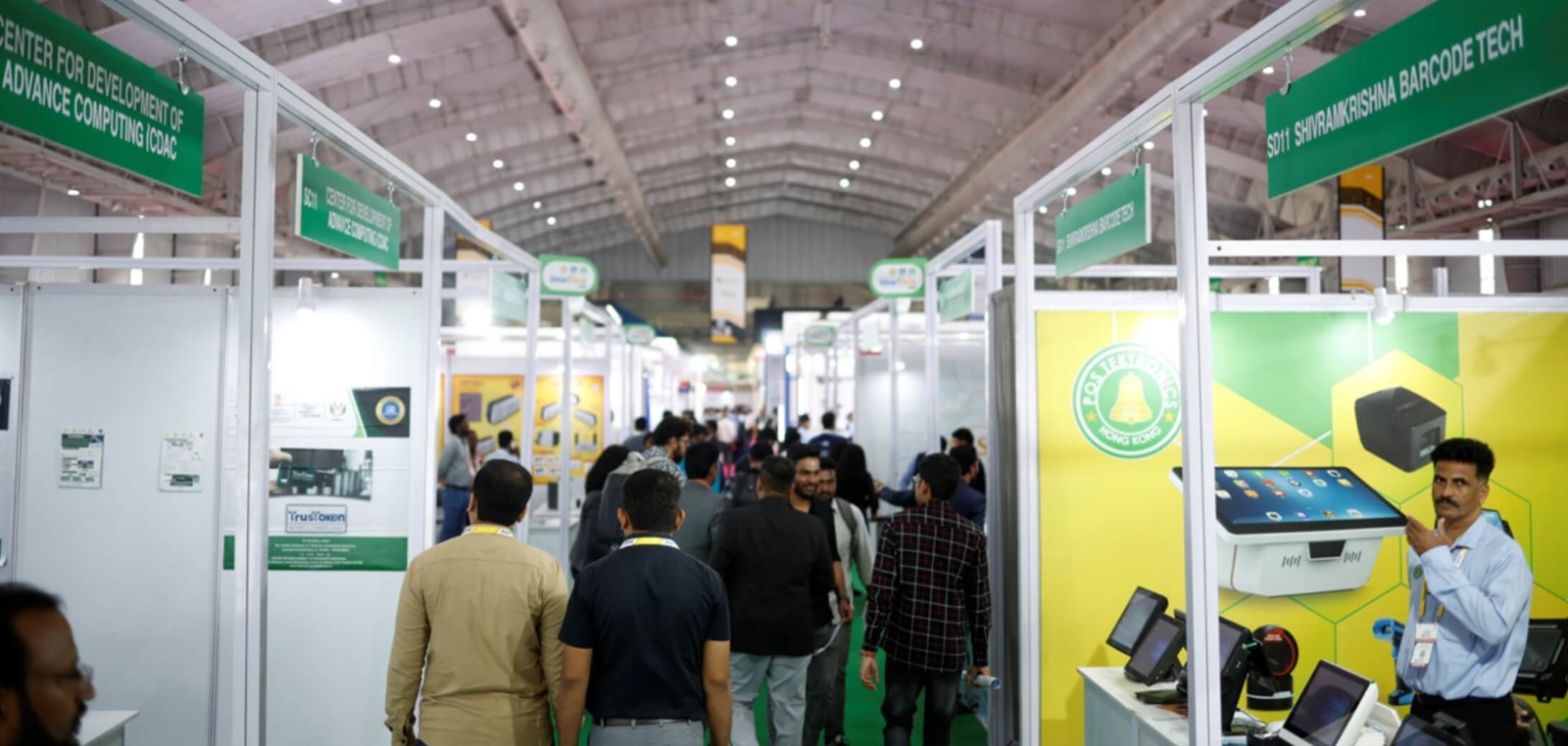 国际涂料工业展现场照片