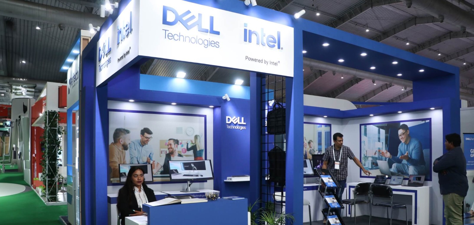 国际涂料工业展现场照片