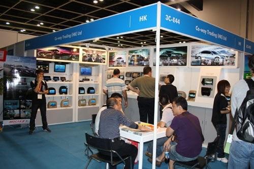 国际涂料工业展现场照片