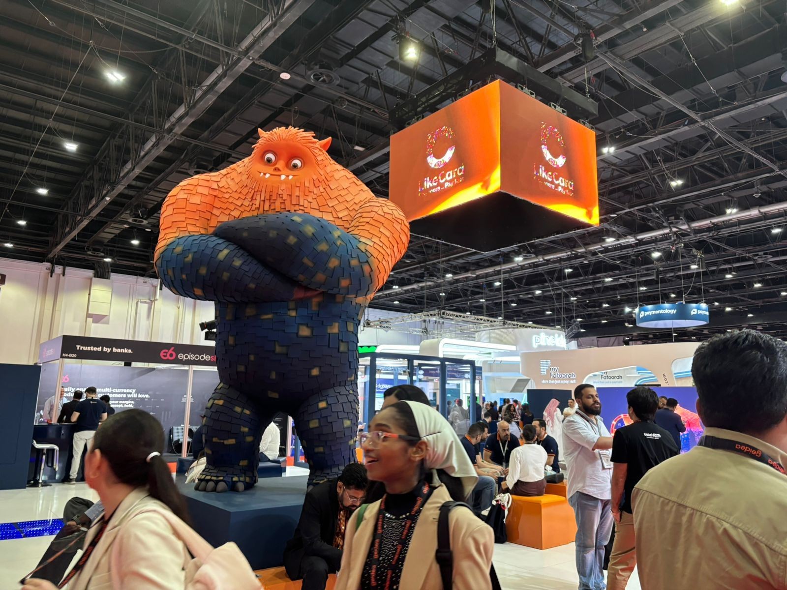 国际涂料工业展现场照片